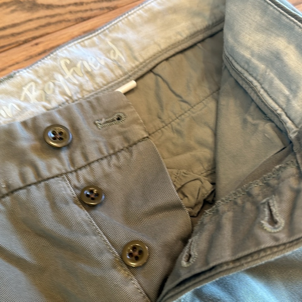 J. Crew City Fit Broken-in Boyfriend Chino Cotton Twill Soft Comfy 10 - Picture 10 of 16
